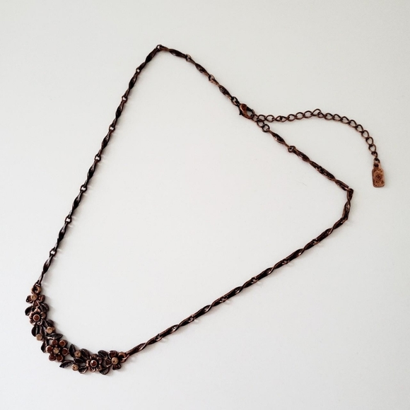 Vintage 1928 Copper Necklace - Picture 2 of 3